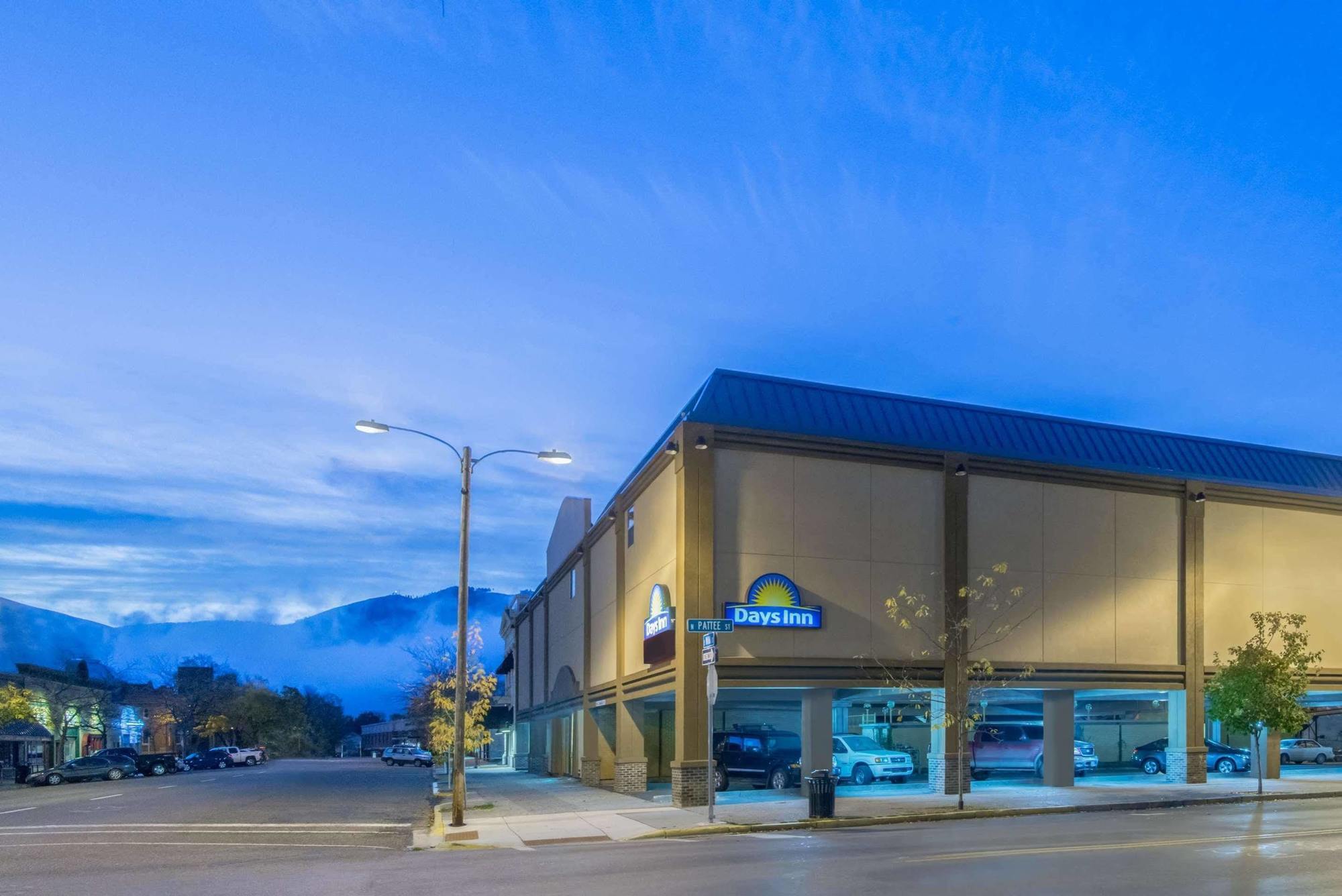 Days Inn Missoula University Eksteriør billede