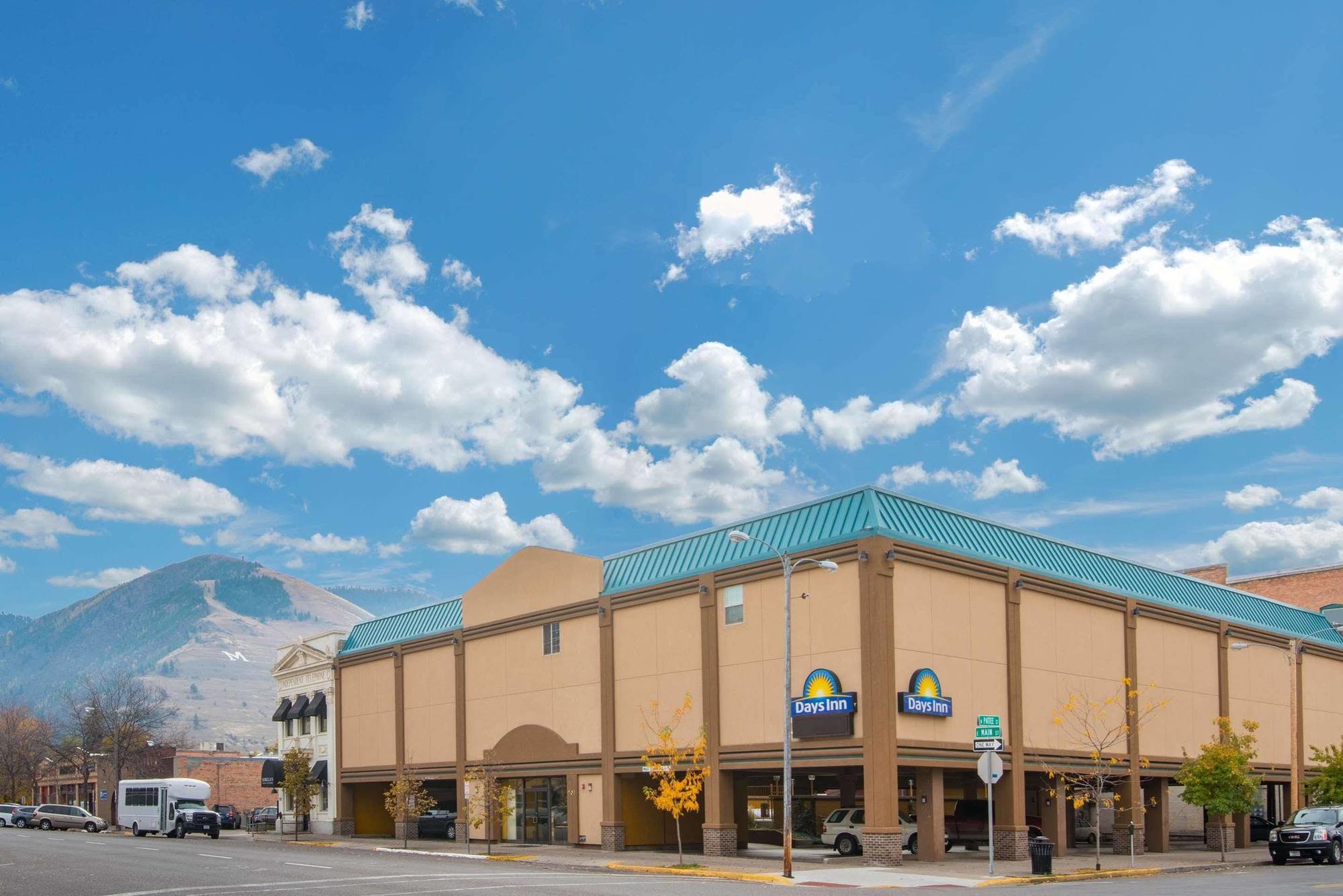 Days Inn Missoula University Eksteriør billede